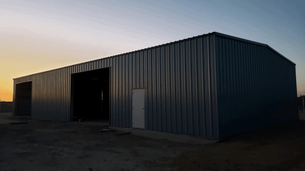 Steel Buildings Los Angeles
