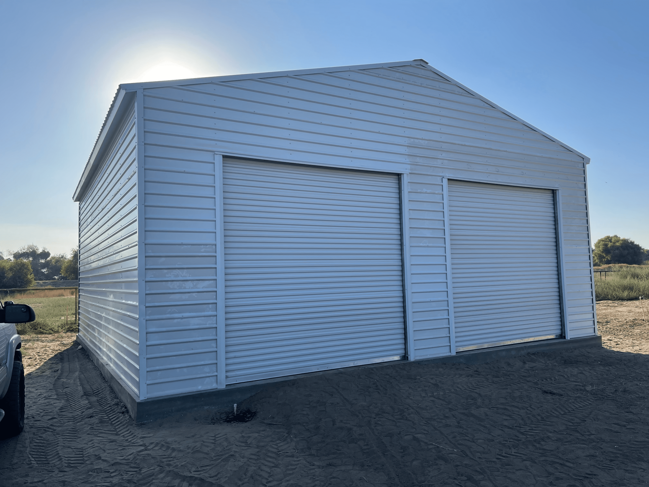 Steel Buildings Fresno CA