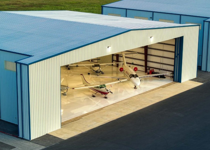 Metal Aviation Hangars