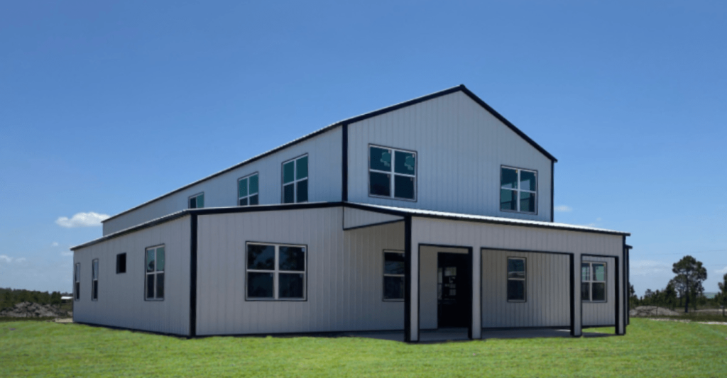 metal Barndominium Homes
