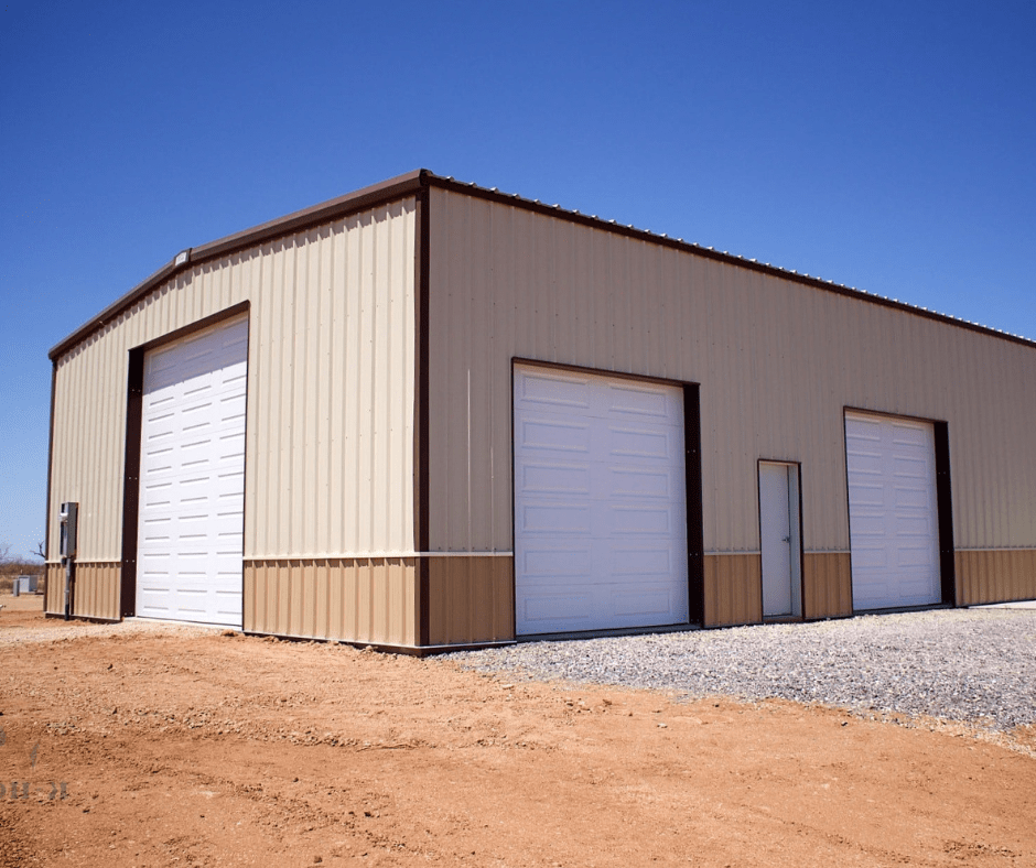 steel shop buildings