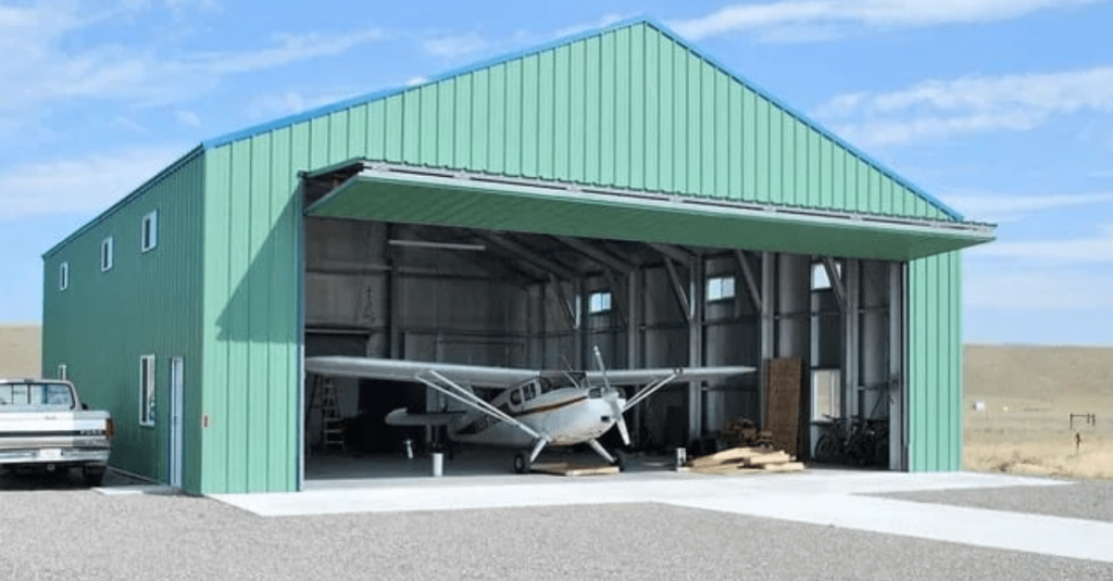 Why Steel Buildings Are Ideal for Aviation Hangars
