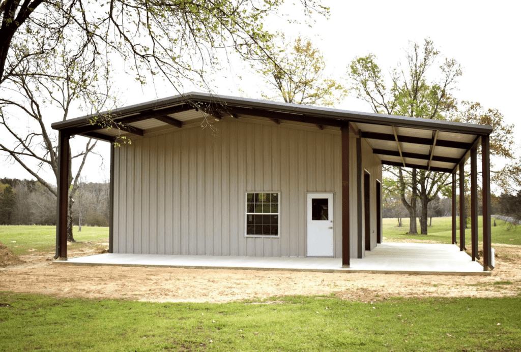 California Steel Buildings
