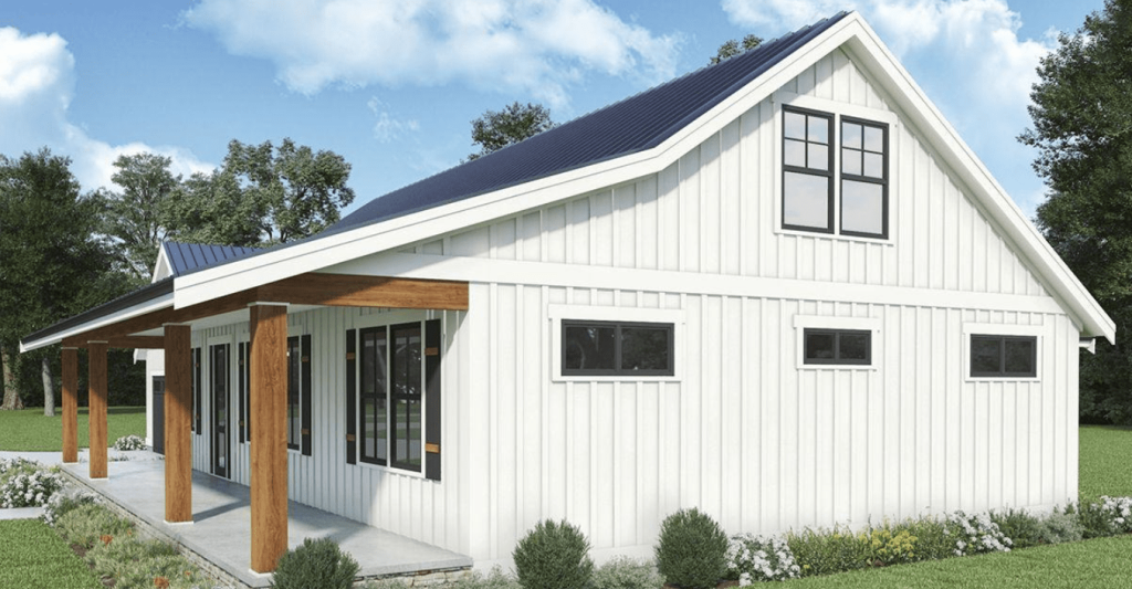 Steel Buildings for Residential Use