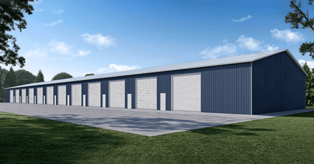 Commercial steel Buildings