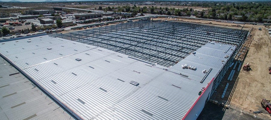 prefab Commercial Metal Buildings