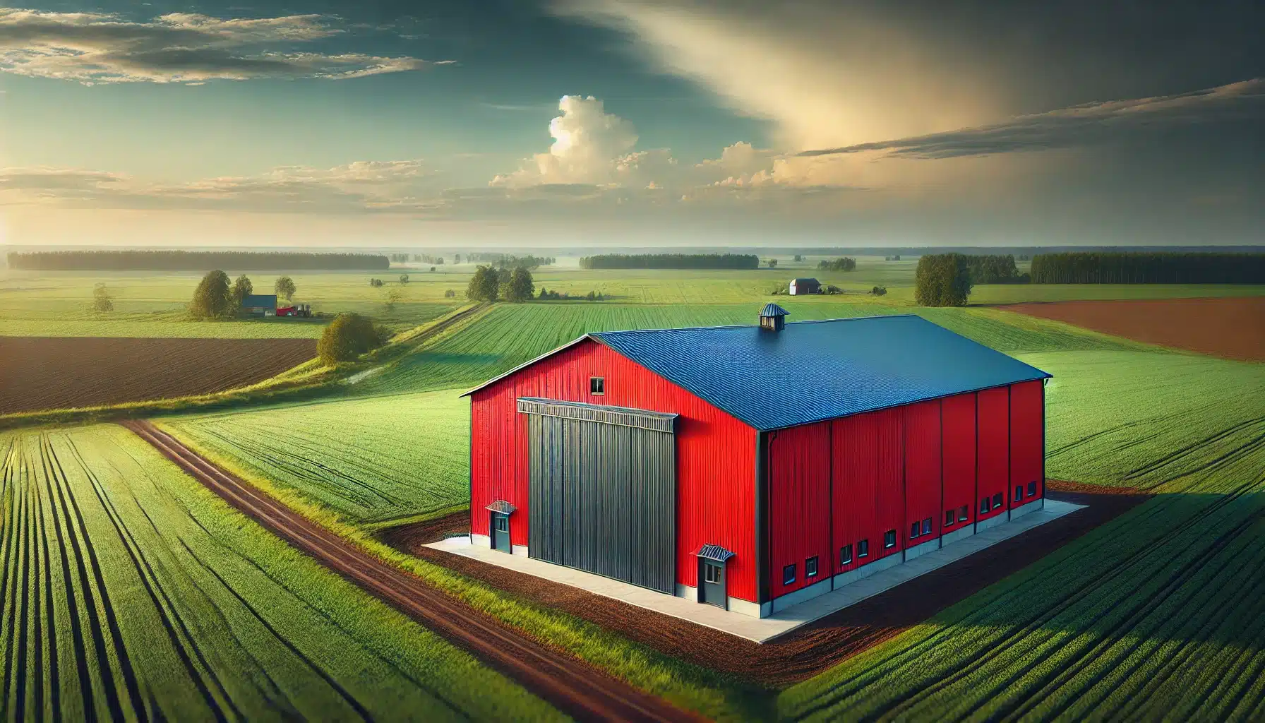 Agricultural Metal Buildings