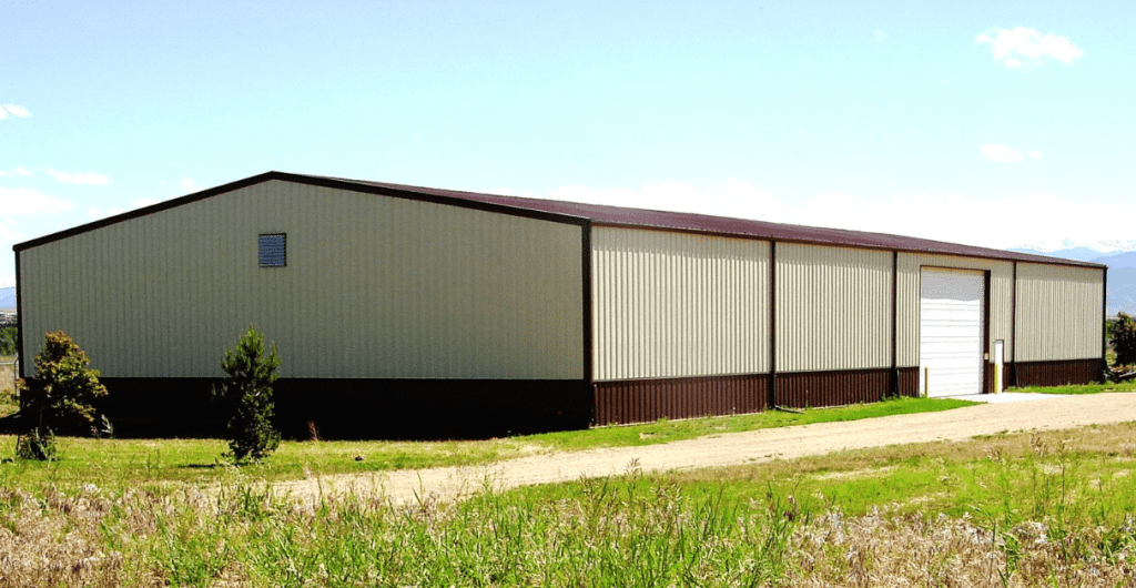 Agricultural metal building