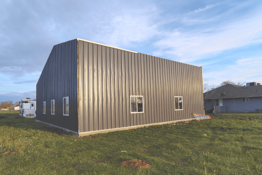 metal building
