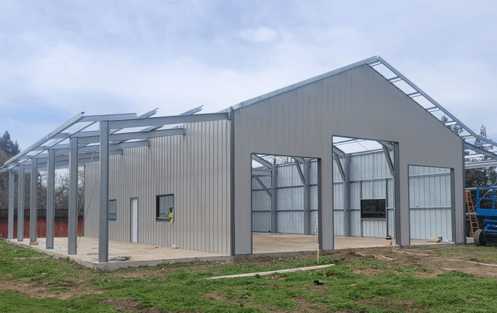 metal buildings in Santa Rosa