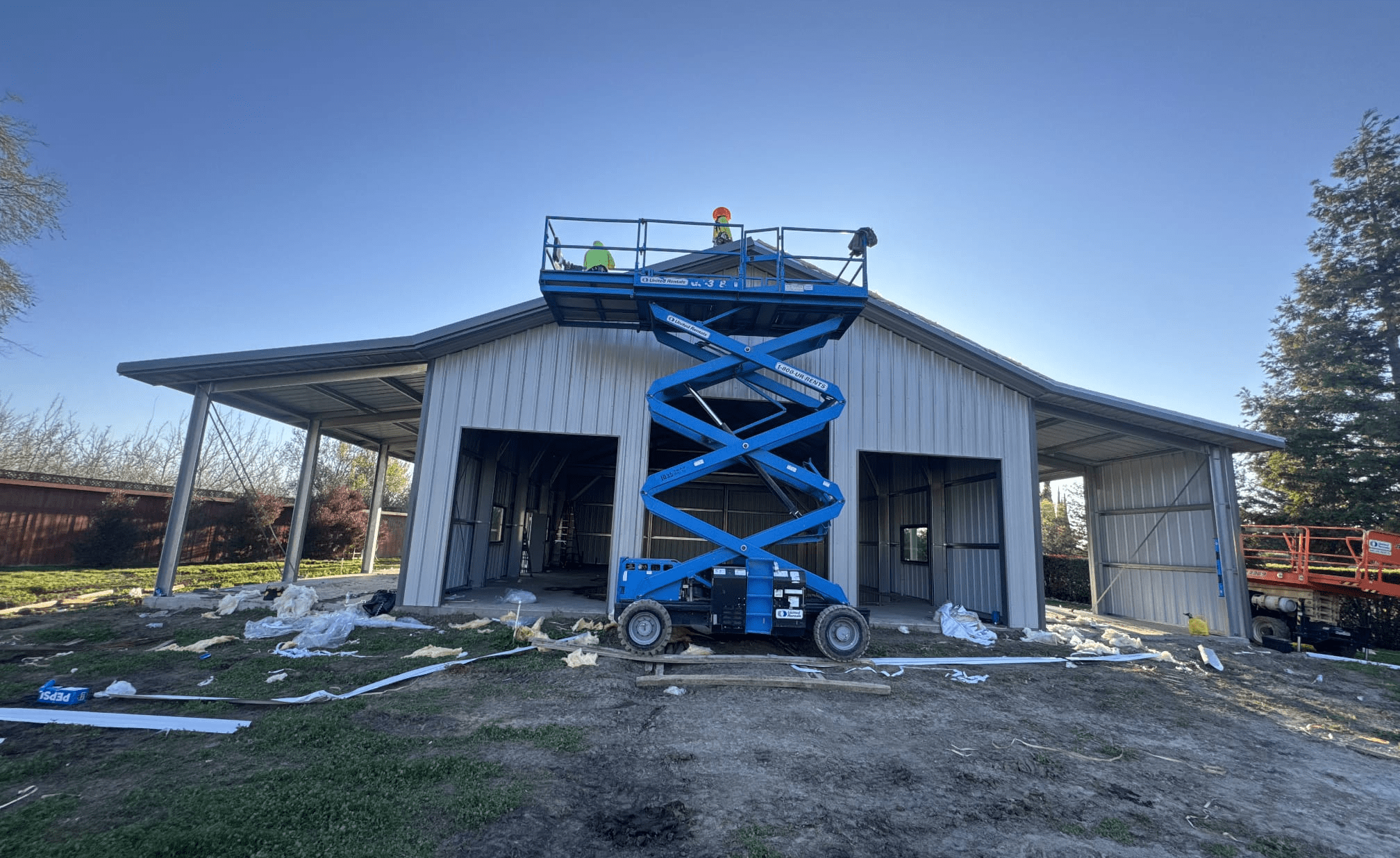 prefabricated steel buildings