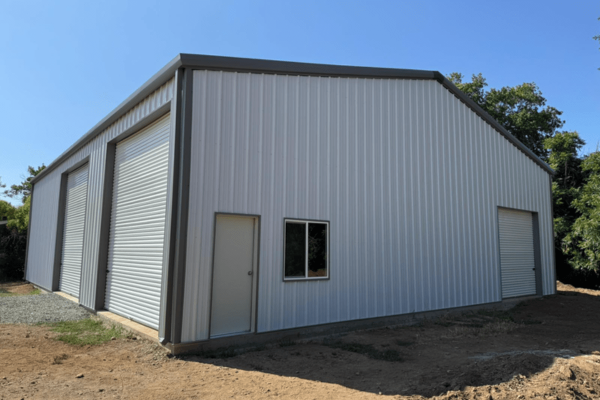 Cold-Formed Steel metal garage Storage
