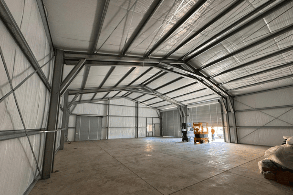 metal Construction Storage building