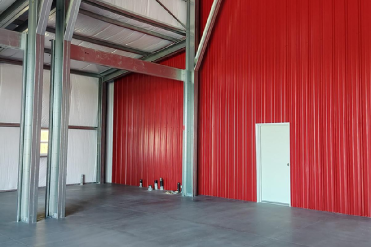 prefab metal building