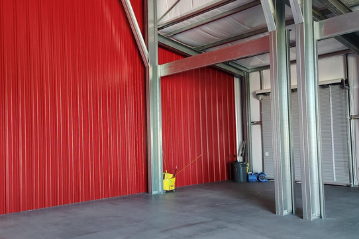 prefab steel building