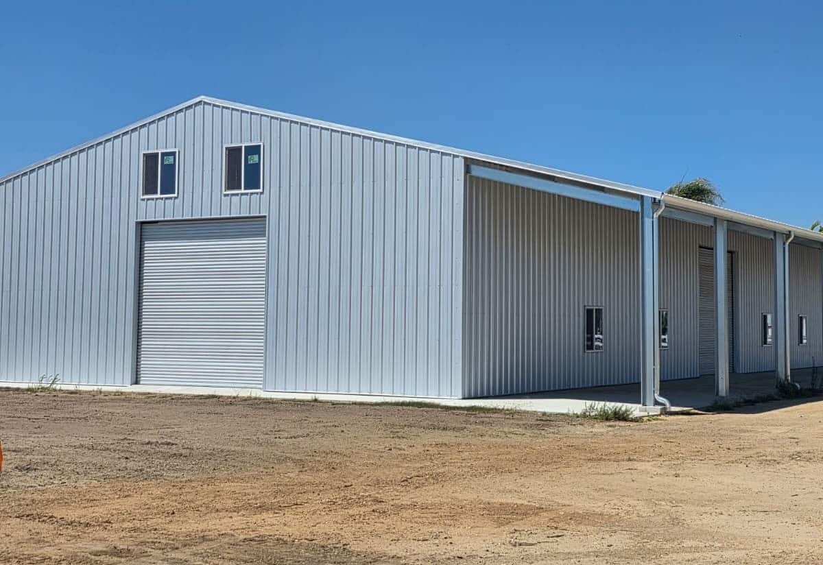 steel building
