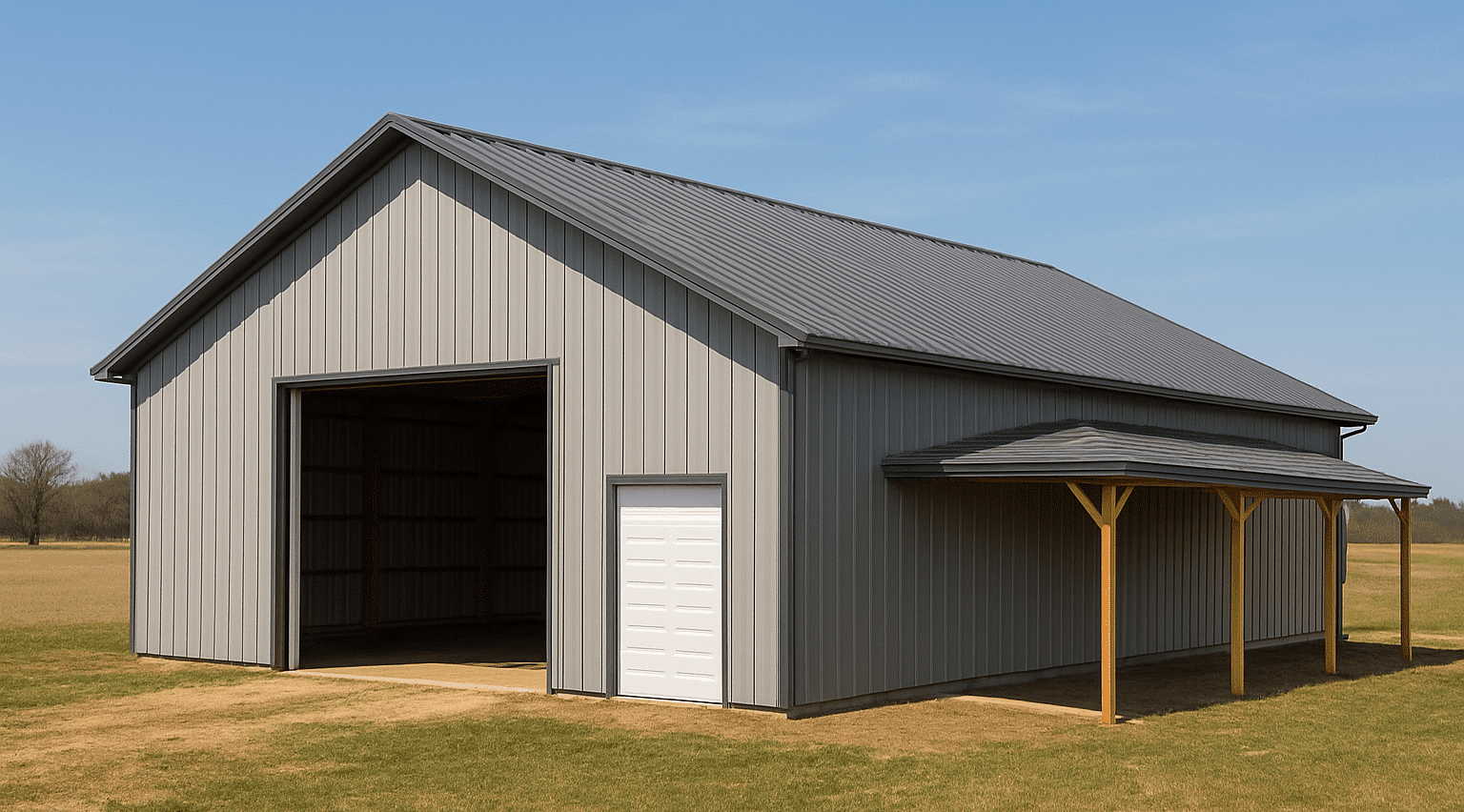 Agricultural Metal Buildings