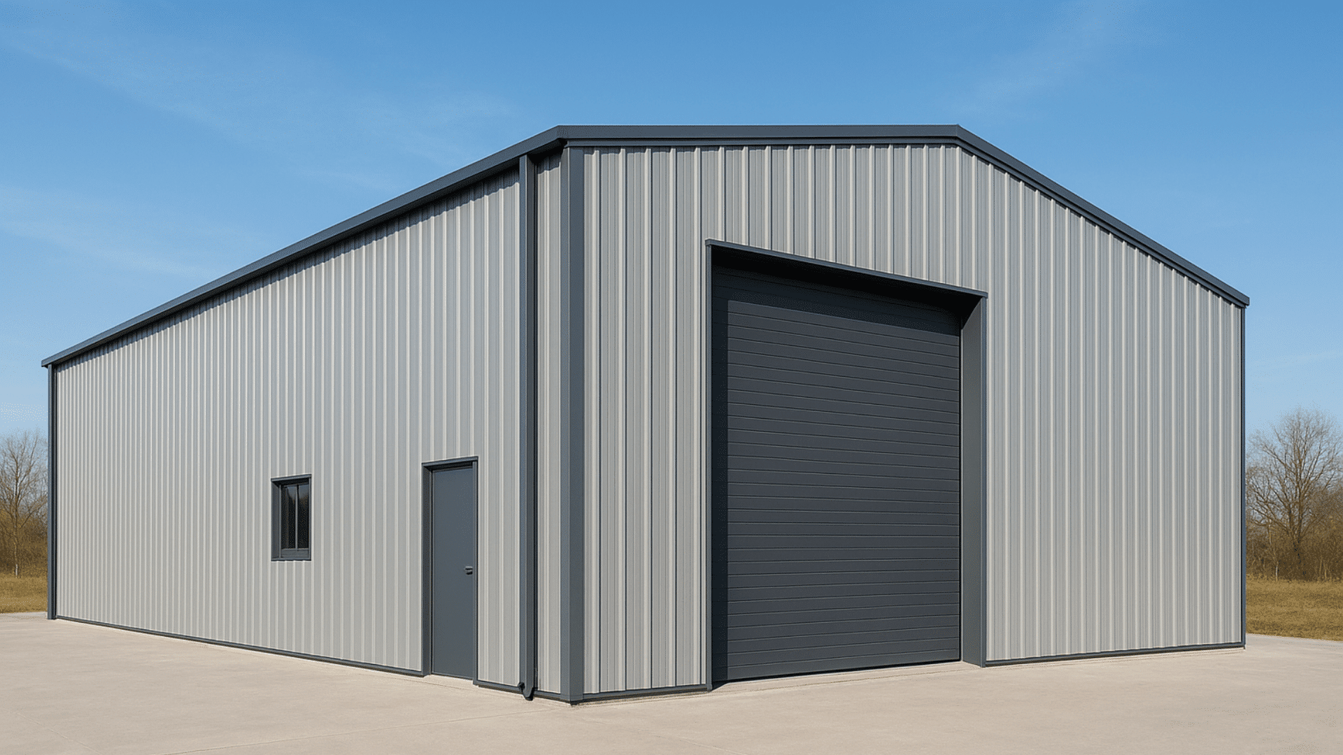 Industrial Metal Buildings