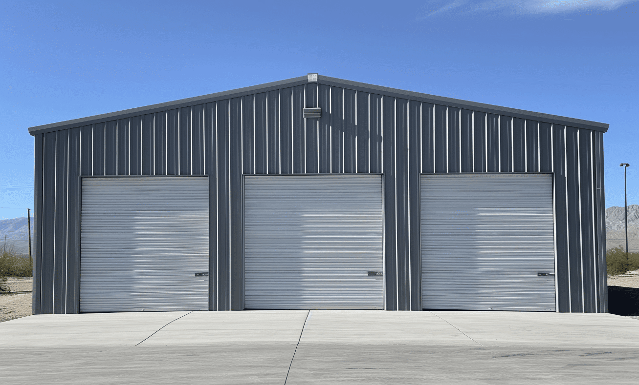 Metal Commercial warehouse building