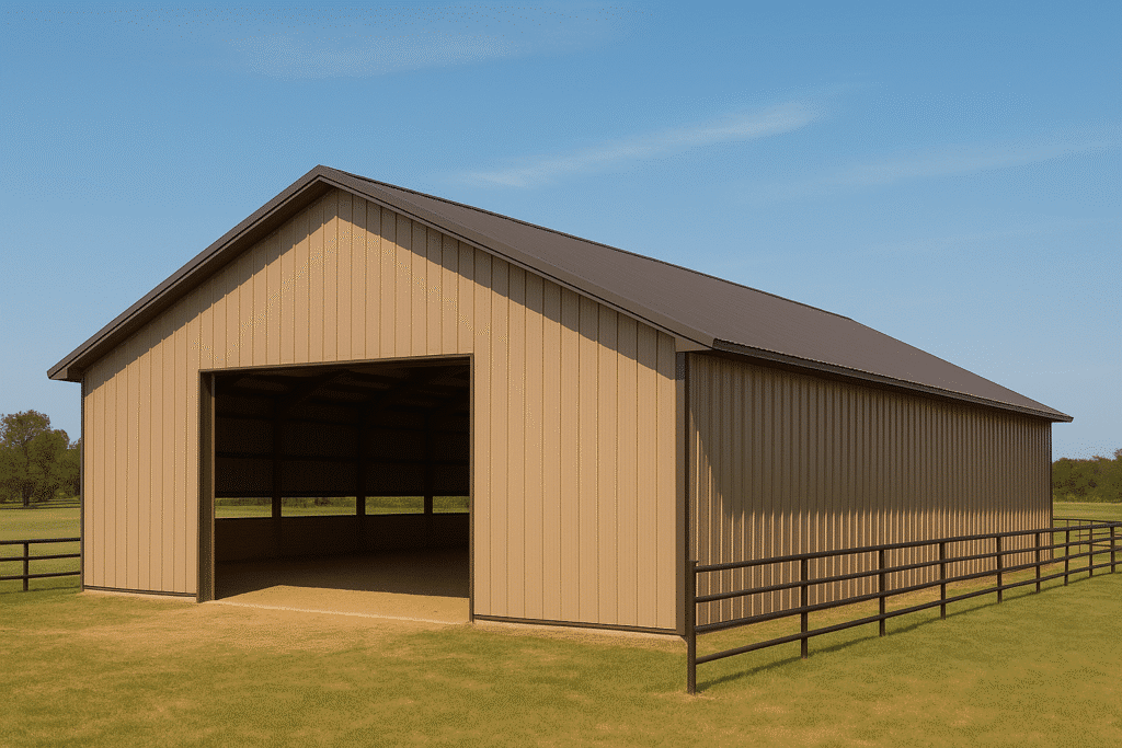 Steel Horse ridding Arenas