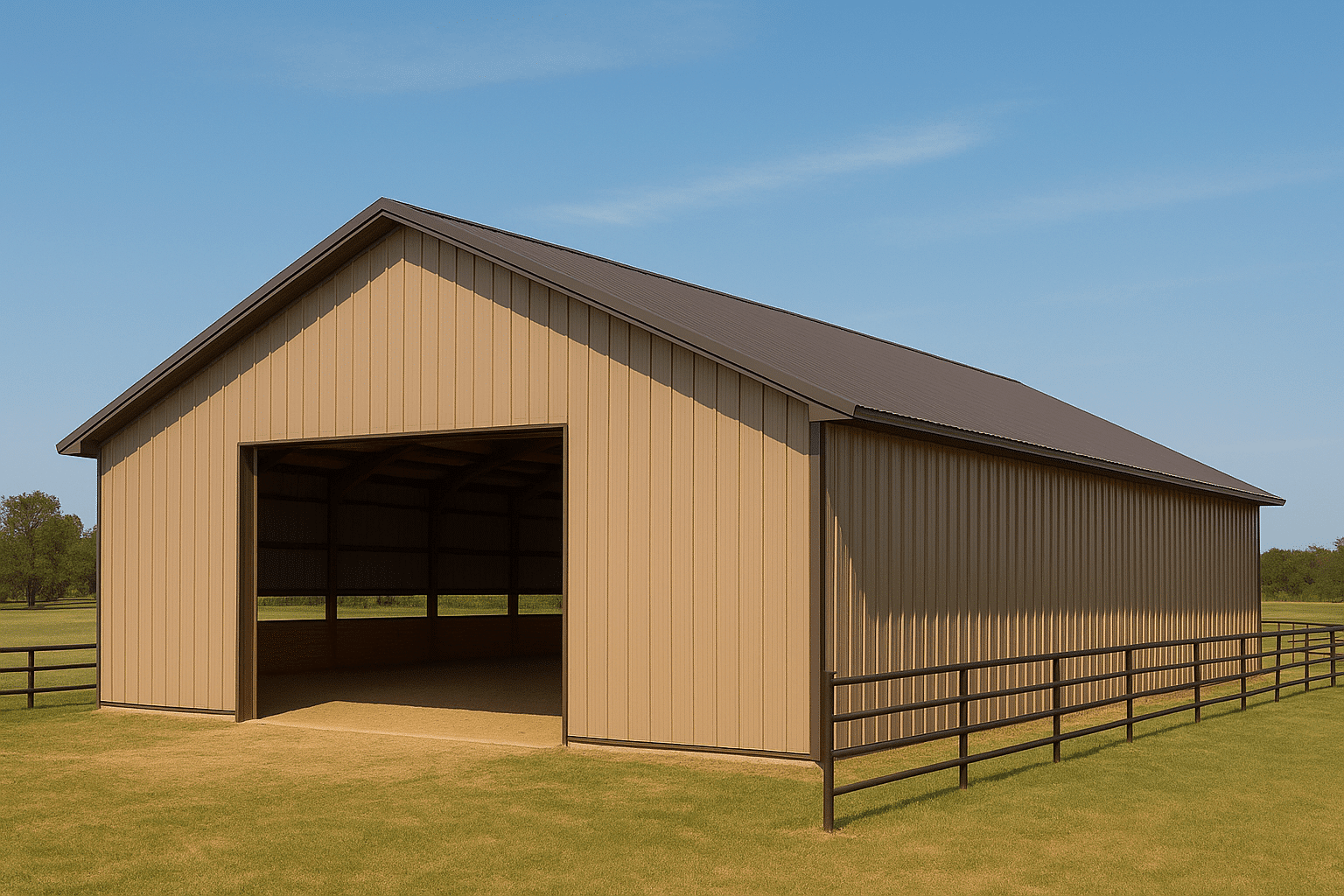 Steel Horse ridding Arenas