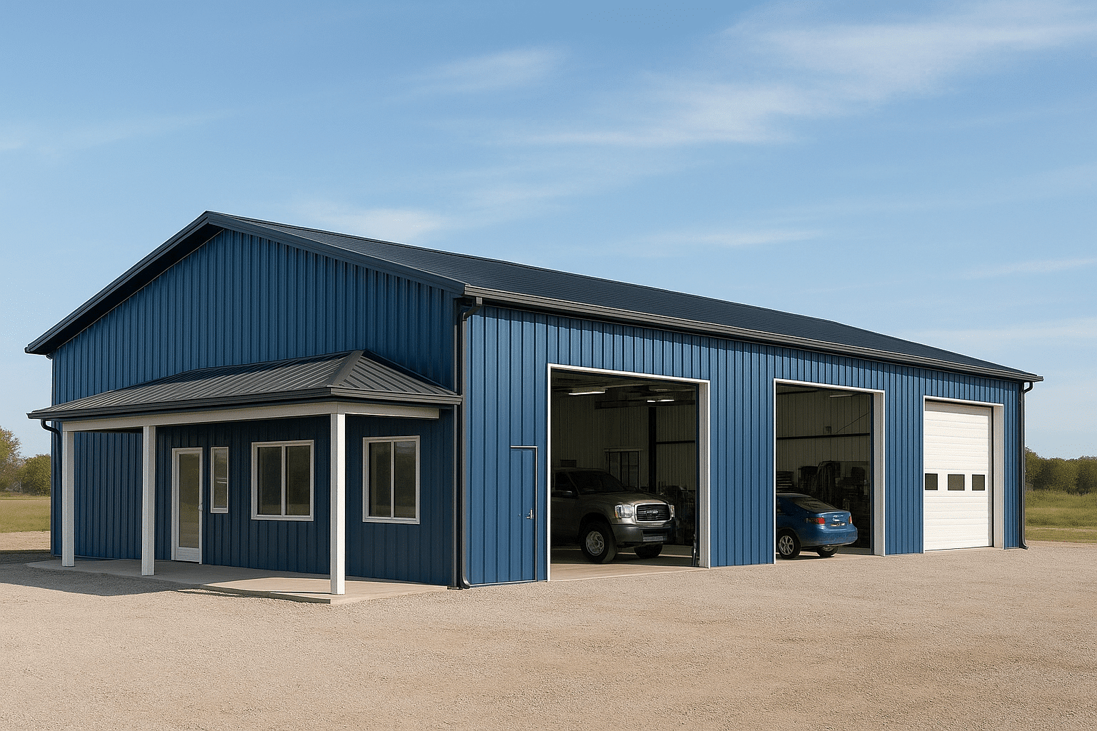 Steel Shop Building