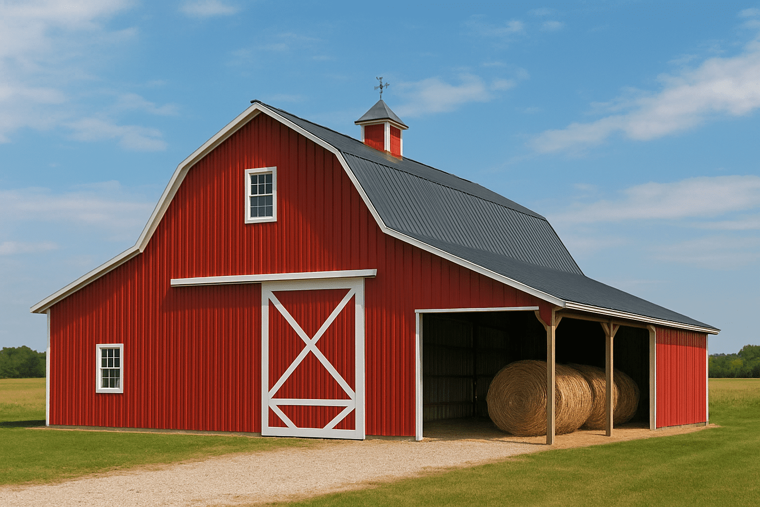 Steel Barns & Agricultural Building