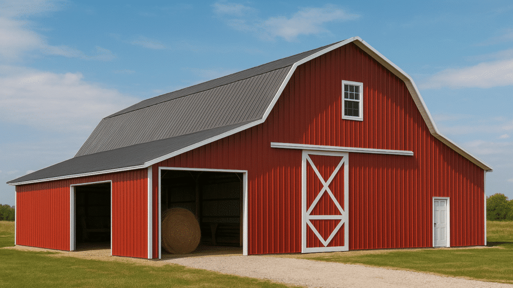 Steel Farm Barn Buildings