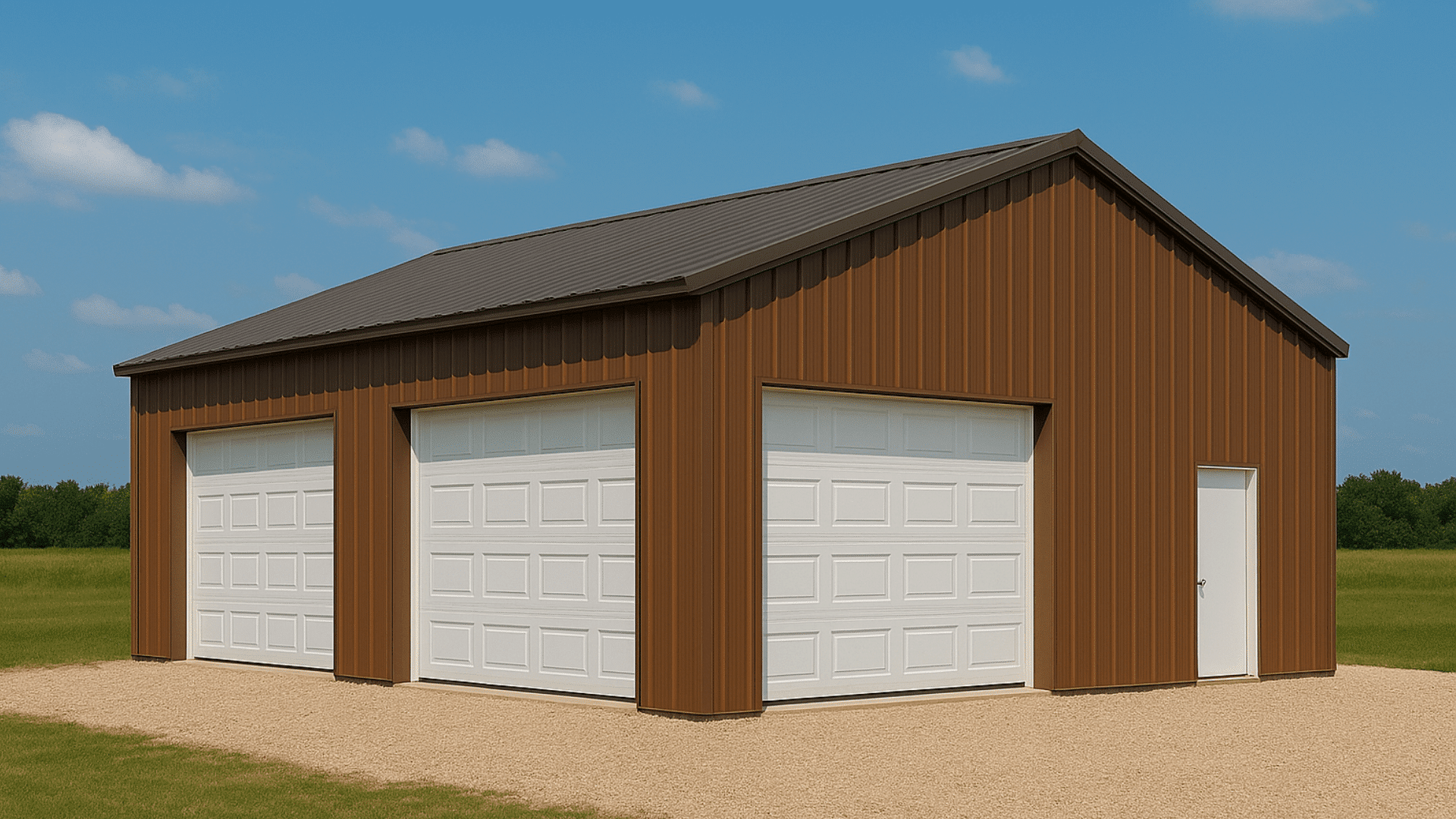 steel Garage Building